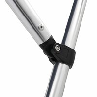 Biminitop 4 bogen 243x180x137 cm zwart 8