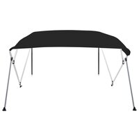 Biminitop 4 bogen 243x244x137 cm zwart 3