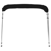 Biminitop 4 bogen 243x244x137 cm zwart 4