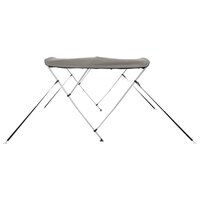 Biminitop 3 bogen met mesh zijwanden 183x(185-198)x137 cm 8