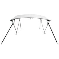 Biminitop 4 bogen met mesh zijwanden 243x(230-244)x137 cm 5