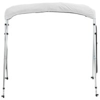 Biminitop 4 bogen met mesh zijwanden 243x(230-244)x137 cm 6