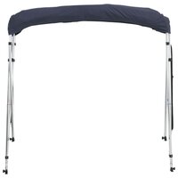 Biminitop 4 bogen met mesh zijwanden 243x(170-182)x137 cm 6