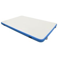 Vlot opblaasbaar 200x150x15 cm blauw en wit 2