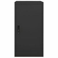 Zadelkast 53x53x105 cm staal antracietkleurig   2