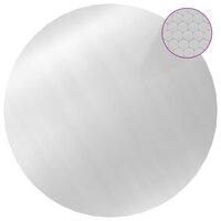 Zwembadhoes 455 cm PE zilverkleurig 3