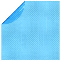 Solar zwembadfolie drijvend rond 300 cm PE blauw 2