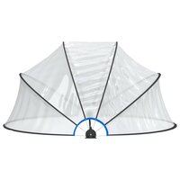 Zwembadoverkapping rond 315x158 cm PVC 4