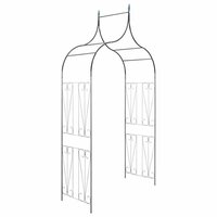 Tuinboog speer ontwerp donkergroen 2