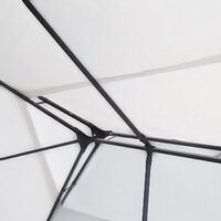 Prieel 3x4 m wit 3