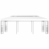 Prieel 6x3 m wit 2