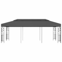 Prieel 3x6 m antraciet 2