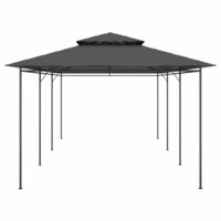 Prieel 600x298x270 cm antraciet 3