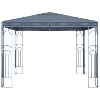 Prieel 300x300 cm antraciet 2