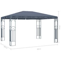 Prieel 400x300 cm antraciet 5