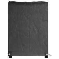 Tuinmeubelhoezen 2 st 8 oogjes rechthoekig 125x55x75 cm 5