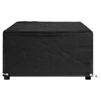 Tuinmeubelhoes met 8 oogjes rechthoekig 125x70x35 cm 5