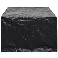 Tuinmeubelhoes met 8 oogjes 113x113x73 cm 2