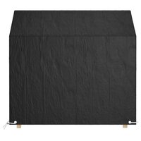Tuinbankhoes met 8 oogjes 130x70x70/88 cm polyetheen 3