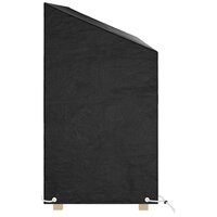 Tuinbankhoes met 8 oogjes 190x70x70/88 cm polyetheen 4