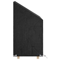 Tuinstoelhoes met 8 oogjes 65x65x80/120 cm polyetheen 4