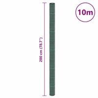 Worteldoek 2x10 m PP groen 8