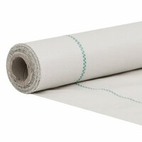 Worteldoek 2x25 m polypropeen wit 4