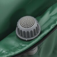 Regenton inklapbaar met tap 1000 L 5