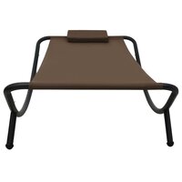 Tuinbed 200x90 cm staal bruin 3