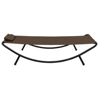 Tuinbed 200x90 cm staal bruin 4