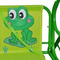 Kinderschommelstoel groen 4