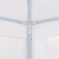 Partytent 3x6 m PE wit 5