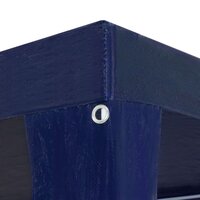 Partytent 3x4 m PE blauw 5