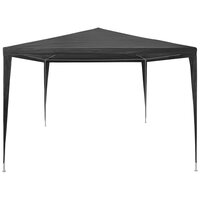 Partytent 3x4 m PE antraciet 2