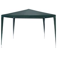 Partytent 3x3 m PE groen 2