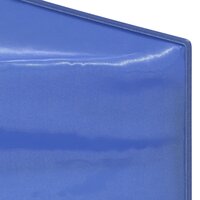 Partytent inklapbaar 3x3 m blauw 5