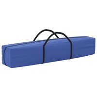 Partytent inklapbaar 3x3 m blauw 7