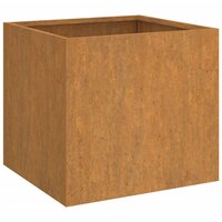 Plantenbak 32x30x29 cm cortenstaal 2