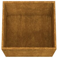 Plantenbak 32x30x29 cm cortenstaal 8