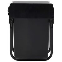 Inbouwprullenbak uittrekbaar soft-close 20 L 3