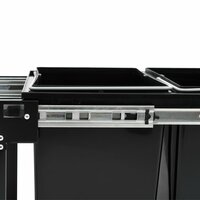 Inbouwprullenbak uittrekbaar soft-close 36 L 6