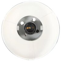 Vloerlamp met 2 lampenkappen E27 gietijzer zwart 7