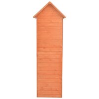 Tuinberging 71x60x213 cm hout 6