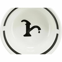 Voerbak voor honden Trixie Wit Zwart &Oslash; 13 cm 250 ml 3