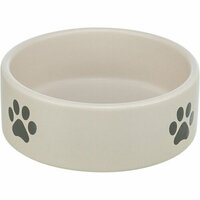 Voerbak voor honden Trixie Grijs Lichtgrijs &Oslash; 12 cm 300 ml 2