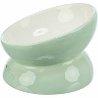 Voerbak voor honden Trixie Wit Groen &Oslash; 13 cm 150 ml 4