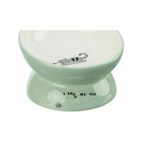 Voerbak voor honden Trixie Wit Groen &Oslash; 13 cm 150 ml 7