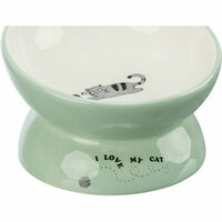 Voerbak voor honden Trixie Wit Groen &Oslash; 13 cm 150 ml 8