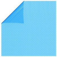 Zwembadhoes rechthoekig 1200x600 cm PE blauw 3