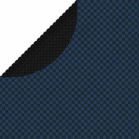 Zwembadfolie solar drijvend 381 cm PE zwart en blauw 3